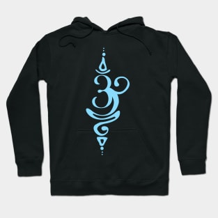 'Lotus, Energy Symbol, Yoga Meditation' Yoga Gift Hoodie